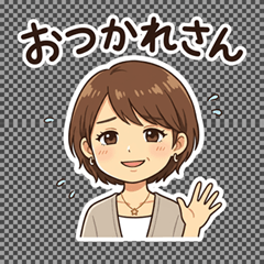 Kansai-Ben Sticker