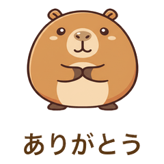 MARUMARU Capybara Daily