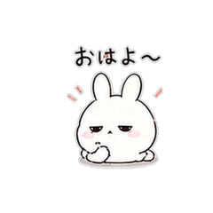 Lazy Bun - The Unbothered Rabbit