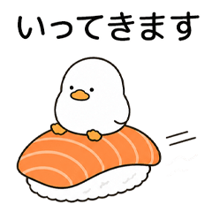 Chill Duck Sushi Life JP