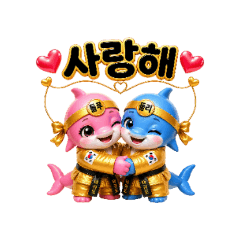 Dolli & Dollu Love Stickers