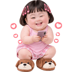 胖胖的小孩 116
