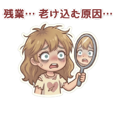 [JP] June's Office Burnout
