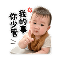 小菜包像爸爸系列