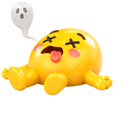 Wiggle Round Emojee Cute & Daily V.1