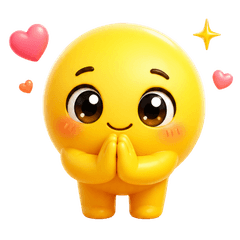 Wiggle Round Emojee Chat Vibes