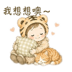 《 療癒森林小日子：虎暖寶可愛的回覆》