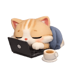 Cats work in the lazy profession.