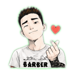 Barber Allen的日常