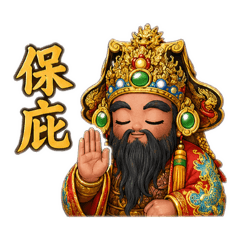 郉府王爺保佑您