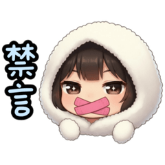 白帽小丸子