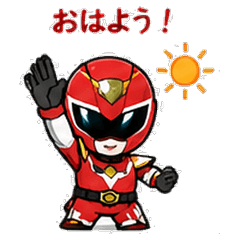 Every Day Starts with Japanese Hero