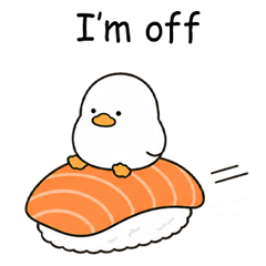 Chill Duck Sushi Life EN