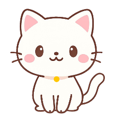 Mr. White the Cat