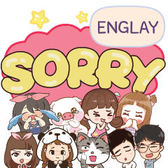 ENGLAY So sorry na u e