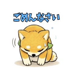 Cute Dog Sticker Set0310