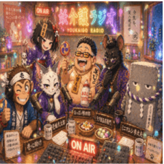 Yokaigo Radio: Caregiver Life Stickers