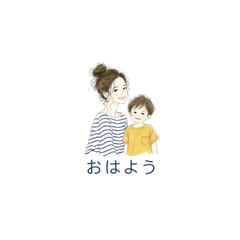 Sweet Mom & Toddler: Daily Life