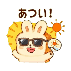 Usagi-Pan: Sizzling Summer Days