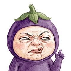 茄子桑好詭異