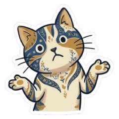 彩繪瘋貓：浮誇小劇場 (無字版)