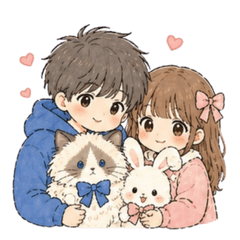 軟萌一家♡戀愛日常