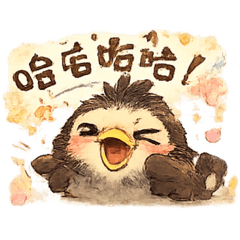 白爛可愛八哥日常