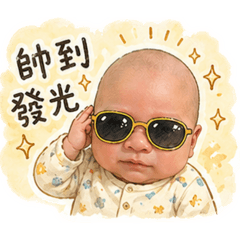 小寶表情貼♡♡