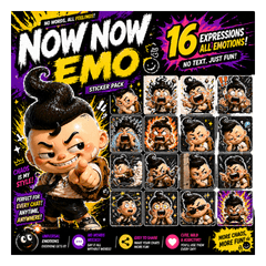 NOW NOW｜表情爆發