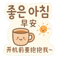 多國語言的早安語