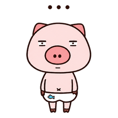 懶惰厭世小豬
