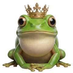 可愛動物區（樹蛙）