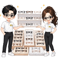 Parinya, the eyeglasses expert - optic