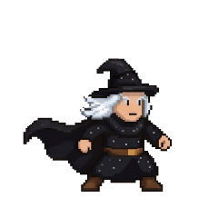 星袍巫師 STAR：8-bit 奇幻冒險