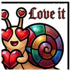 Glass Snail - Gothic Mood