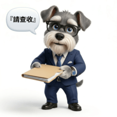 雪納瑞上班族：菁英犬的職場生存之道