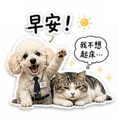 打工貓狗的日常