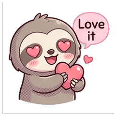 Sleepy Sloth Anime