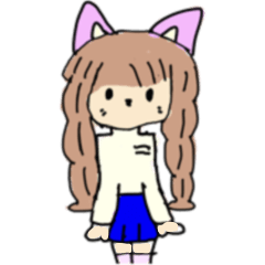 Picnic Cute Cat