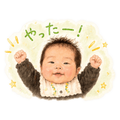 Everyday baby illustrations