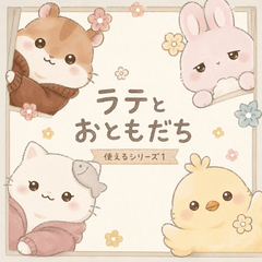 Cute Latte & Friends Daily Conversation