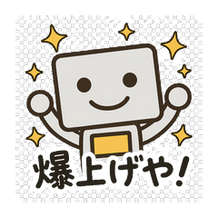 Mag & Chappy: Kansai Investor Stickers