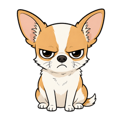 Grumpy Chihuahua's Daily Life!