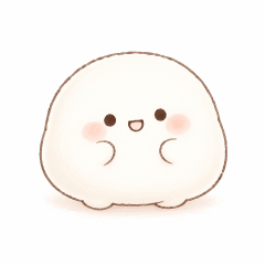 Fluffy Mochi Chat Stickers