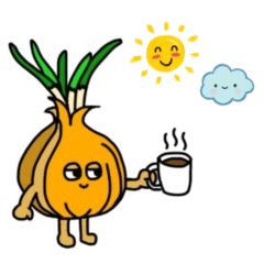 Live On, Onion Boy Sticker