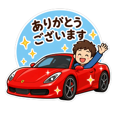 car lover Stickers