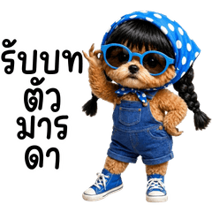 หมาน้อยหัวเปีย จอมป่วน & ติดตลก