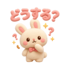 Cute Bunny Stickers1125