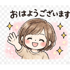 Fluffy Girl Speaks Your Heart