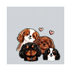 cavalier - Daily Chat Stickers